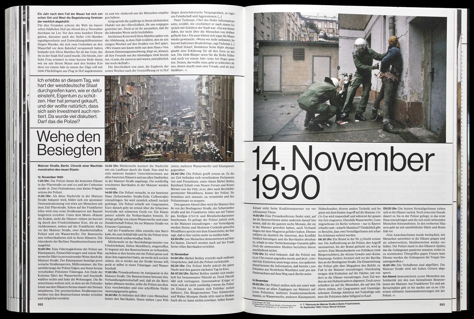 Das Jahr 1990 freilegen