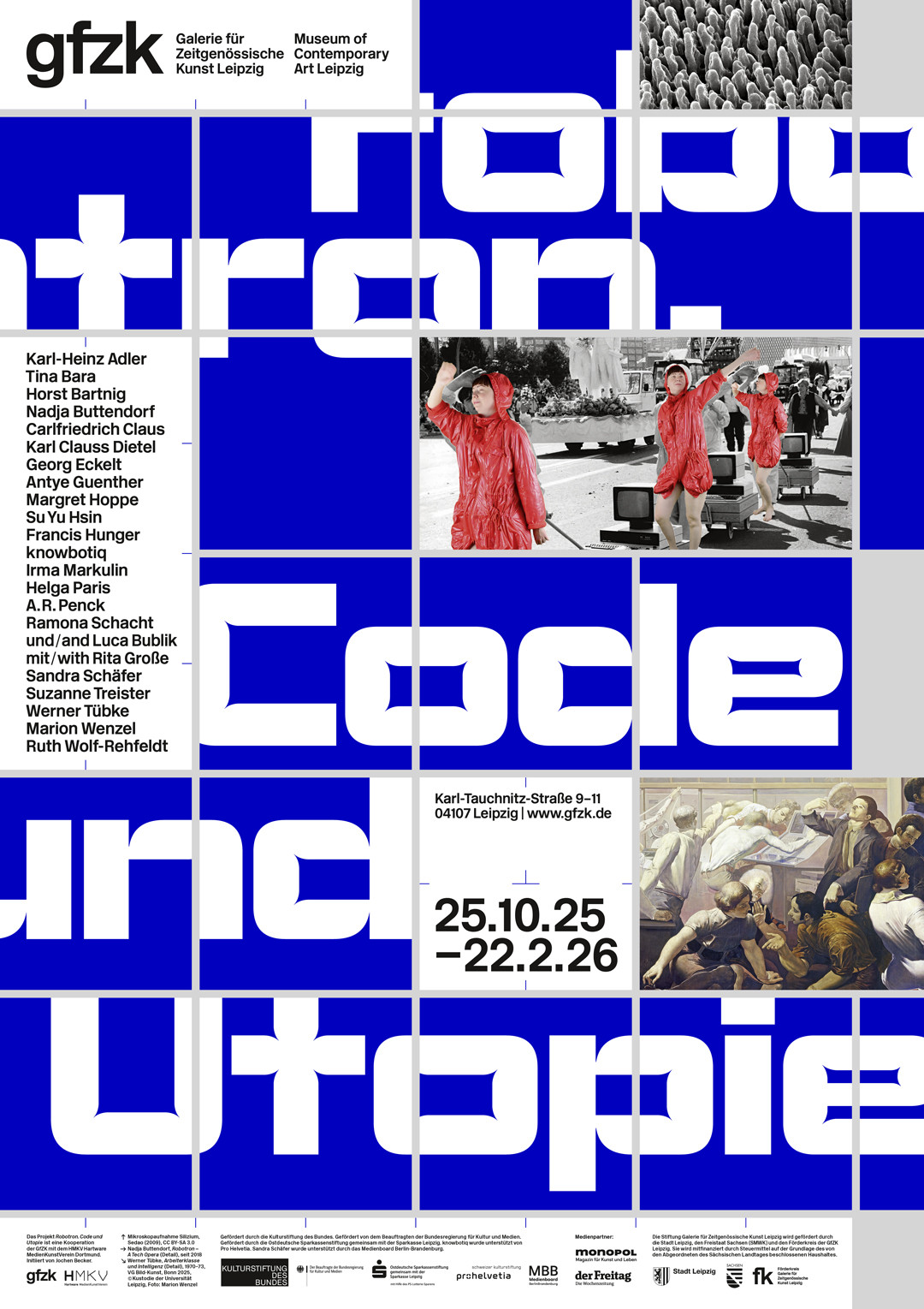 Robotron. Code and Utopia